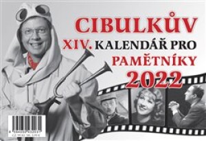 Product detail of Cibulkův kalendář pro pamětníky 2022 - Aleš Cibulka