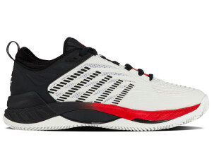 Product detail of Pánská tenisová obuv K-Swiss  Hypercourt Supreme 2 HB White/Limo/Red  EUR 44