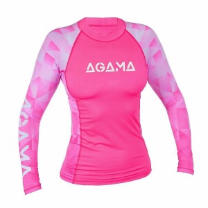 Product detail of Agama Dámské lycrové triko PINK LADY, dlouhý rukáv