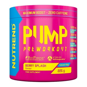 Product detail of Nutrend Pump 225 g tropical blend