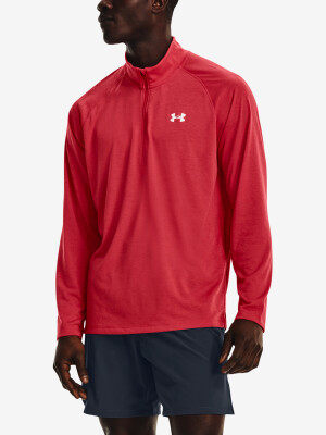 Product detail of Under Armour UA STREAKER HALF ZIP červená
