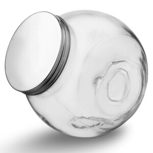 Product detail of Orion Dóza sklo/nerez s víkem 3 l kulatá 