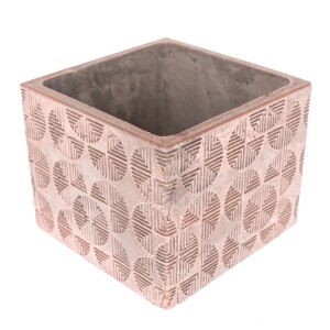 Product detail of Betonový obal na květináč Geometric rings, 14 x 11 x 14 cm