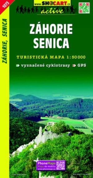 Product detail of SC 1073 Záhorie, Senica 1:50 000
