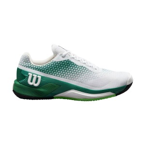 Product detail of Pánská tenisová obuv Wilson Rush Pro 4.0 Clay White/Green  EUR 41 1/3