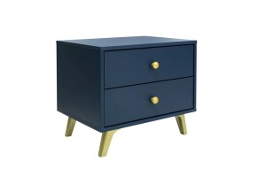 Product detail of ArtStol Noční stolek SIENA | tmavě modrá