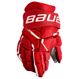 Product detail of Hokejové rukavice Bauer Supreme MACH Red Senior 14 palců