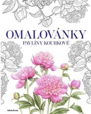 Product detail of Omalovánky Pavlíny Kourkové - Pavlína Kourková