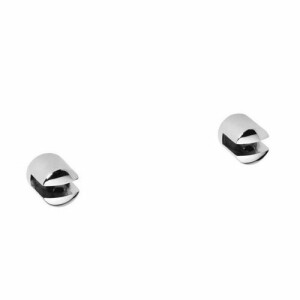 Product detail of SAPHO XR008 X-Round držáky skleněné poličky 8 mm, stříbrná