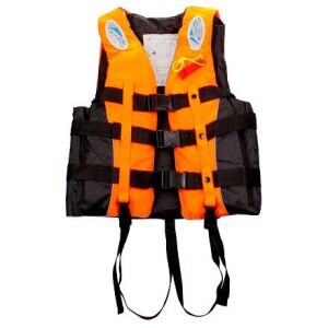 Product detail of Blue Dolphin Lifeguard vodácká vesta oranžová