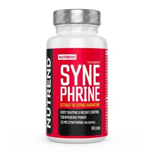Product detail of Nutrend Synephrine 60 kapslí