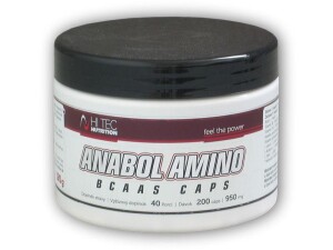 Product detail of Hi Tec Nutrition Anabol Amino BCAA s 200 kapslí