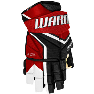 Product detail of Hokejové rukavice Warrior Alpha LX2 Black/Red/White Senior 14 palců
