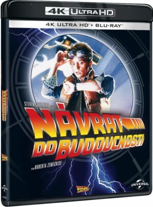 Product detail of Návrat do budoucnosti 1 - 4K Ultra HD + Blu-ray (remasterovaná verze)