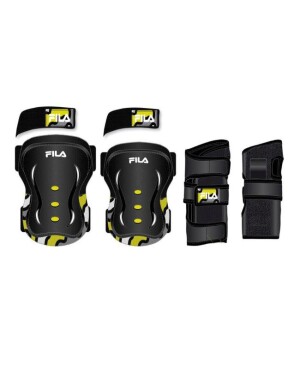 Product detail of Fila Dětské chrániče FP Junior Yellow (sada)
