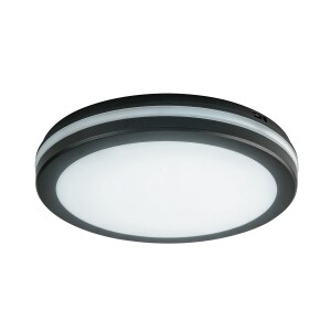 Product detail of Rabalux 77035 venkovní stropní LED svítidlo s CCT přepínačem Indre, černá