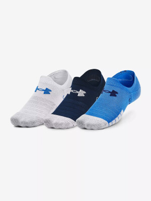 Product detail of Under Armour UA Heatgear UltraLowTab 3 pack-NVY-1370076-408 Modrá