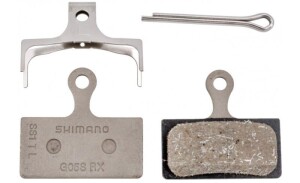Product detail of Shimano brzdové destičky G05S-RX polymer, v krabičce