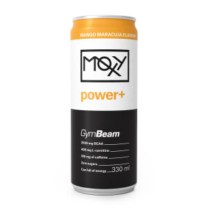 Product detail of GymBeam MOXY Power+ Energy Drink 330 ml lesní ovoce