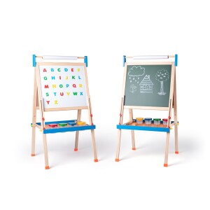 Product detail of Woody Oboustranná tabule ABC, 59 x 57 x 129 cm