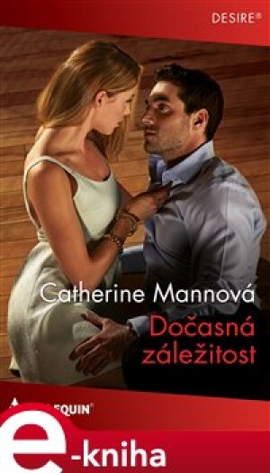 Product detail of Dočasná záležitost - Catherine Mannová