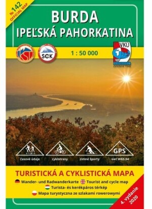 Product detail of Burda Ipeľská pahorkatina 1:50 000