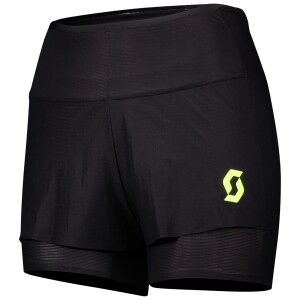 Product detail of Dámské šortky Scott  Hybrid Shorts RC Run Black/Yellow