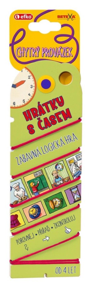 Product detail of Chytrý provázek - Hrátky s časem