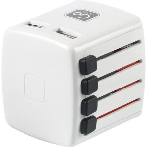 Product detail of Go Travel simultánní USB nabíječka pro svět s USB porty