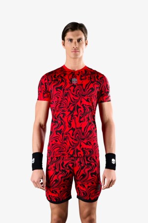 Product detail of Hydrogen Chrome Tech Tee Red