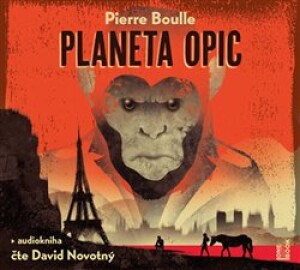 Product detail of Planeta opic, CD - Pierre Boulle