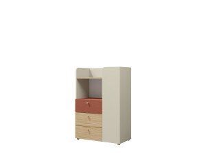 Product detail of ArtJur Komoda KULYI 7 | korálová