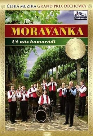Product detail of Moravanka - Už nás kamarádi - DVD