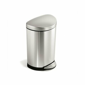 Product detail of Simplehuman Pedálový půlkulatý koš 10 l, nerez