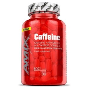 Product detail of Amix Nutrition Caffeine with Taurine 90 kapslí