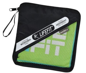 Product detail of Lifefit rychleschnoucí ručník z mikrovlákna 35x70cm zelený