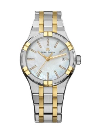 Product detail of Maurice Lacroix Aikon Ladies AI1106-PVY13-170-1