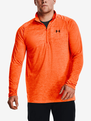Product detail of Under Armour UA Tech 2.0 1/2 Zip oranžové