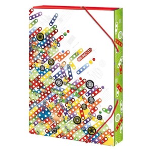 Product detail of Box na sešity A4 Segments