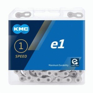 Product detail of Kmc E1 Stříbrný BOX 110 článků řetěz