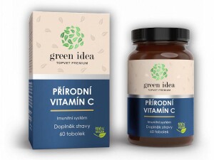Product detail of Green Idea Přírodní vitamín C vegan 282mg 60 tobolek