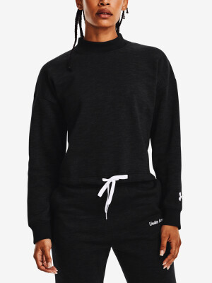 Product detail of Dámská mikina Under Armour  Essential Script Crew-BLK XS
