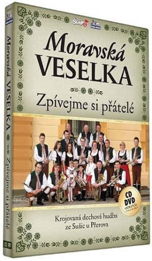 Product detail of Moravská Veselka - Zpívejme přátelé - CD+DVD