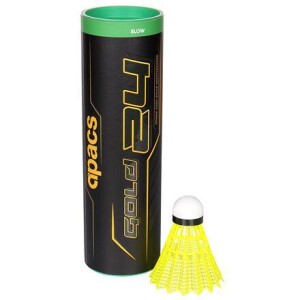 Product detail of Apacs Gold 24 badmintonové míčky zelená