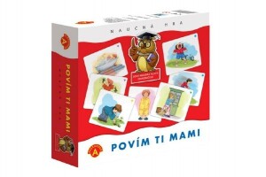 Product detail of Povím Ti, mami - didaktická hra
