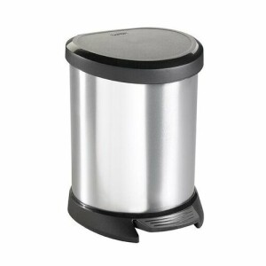 Product detail of Curver Odpadkový koš Decobin 5 l, stříbrná