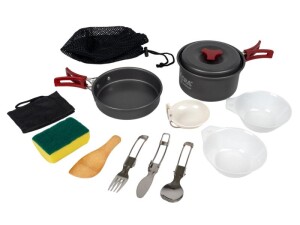Product detail of Acra C20 camping set nádobí alluminium pro 1-2 osoby