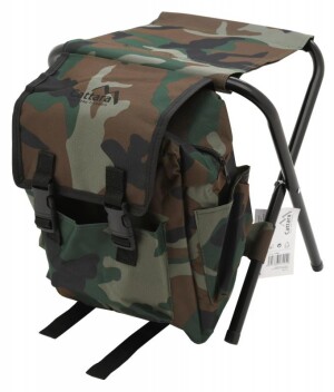 Product detail of Cattara Židle skládací s batohem OLBIA ARMY