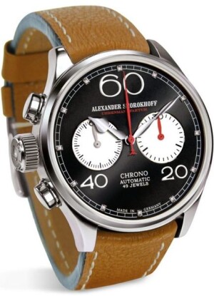 Product detail of Alexander Shorokhoff Chrono CA05 AS.CA05-4L