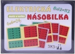 Product detail of Elektrická násobilka - společenská hra na baterie